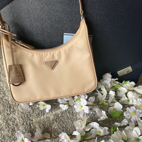 Prada Handbags - Prada Re-Edition 2005 Nylon Mini Bag